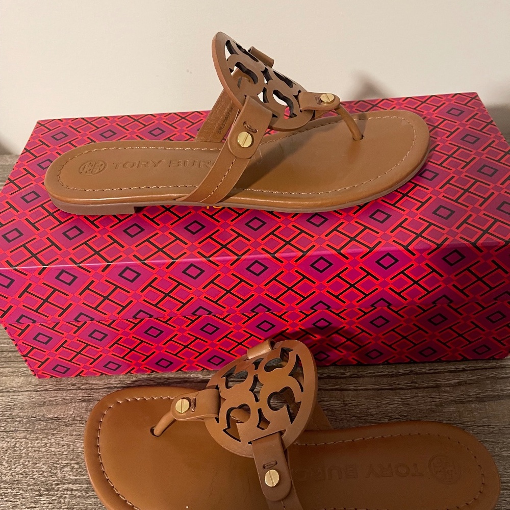 Tory Burch Miller Sandals size 5.5